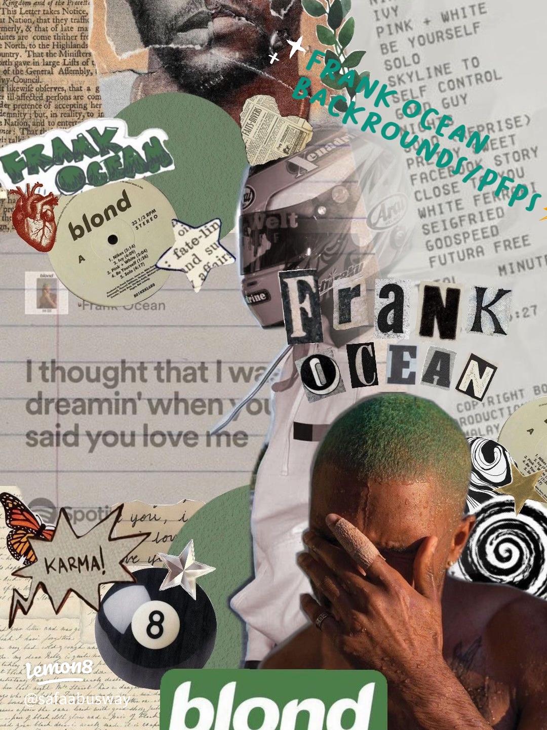 1080x1442 Explore Emotional Depth with Frank Ocean Lyrics Wallpaper. Personalize Your Space