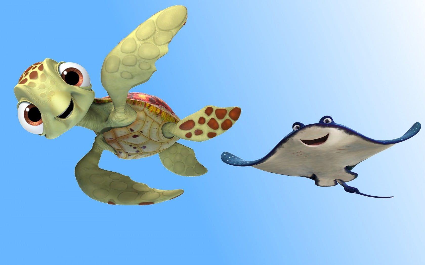 1680x1050 Finding Nemo Mr Turtle Wallpaper iPhone, HD Wallpaper