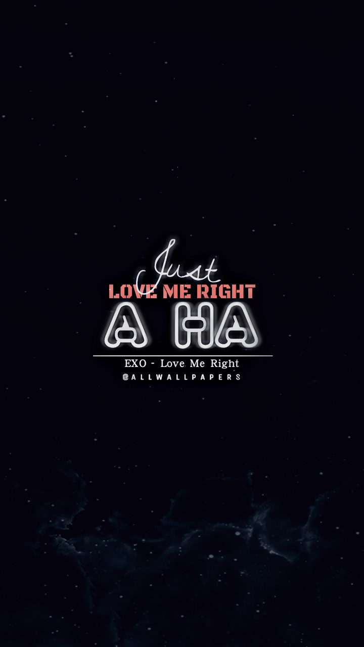 720x1280 EXO Love Me Right wallpaper. Lockscreen For @twister_
