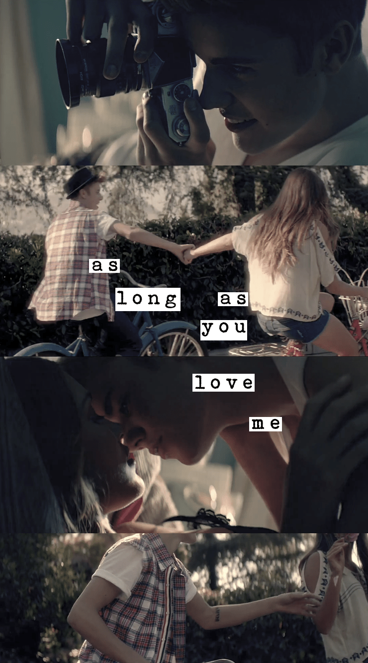 740x1334 Justin Bieber's As Long As You Love Me Wallpaper “please like