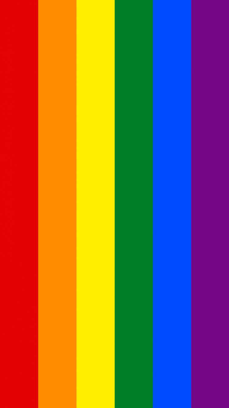 750x1334 Free download Gay iPhone Wallpaper in 2019 Rainbow