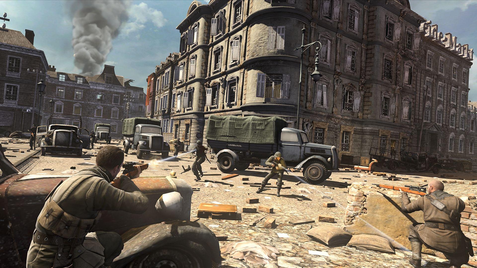 1920x1080 Sniper Elite wallpaperx1080