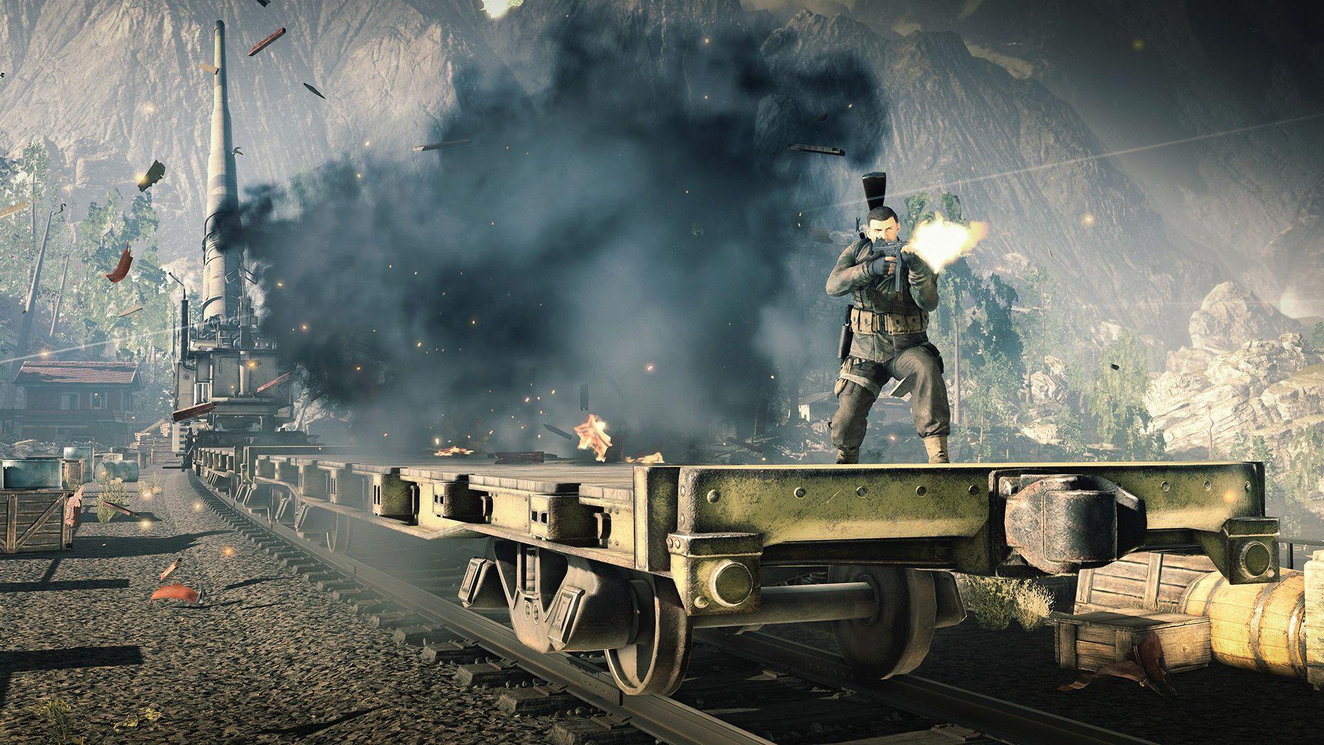 1920x1080 Sniper Elite Wallpaper