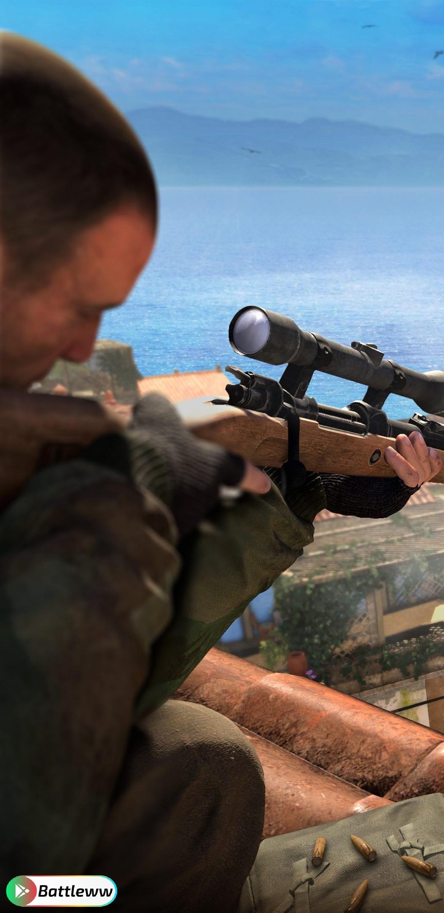 1440x2960 Sniper Elite 4
