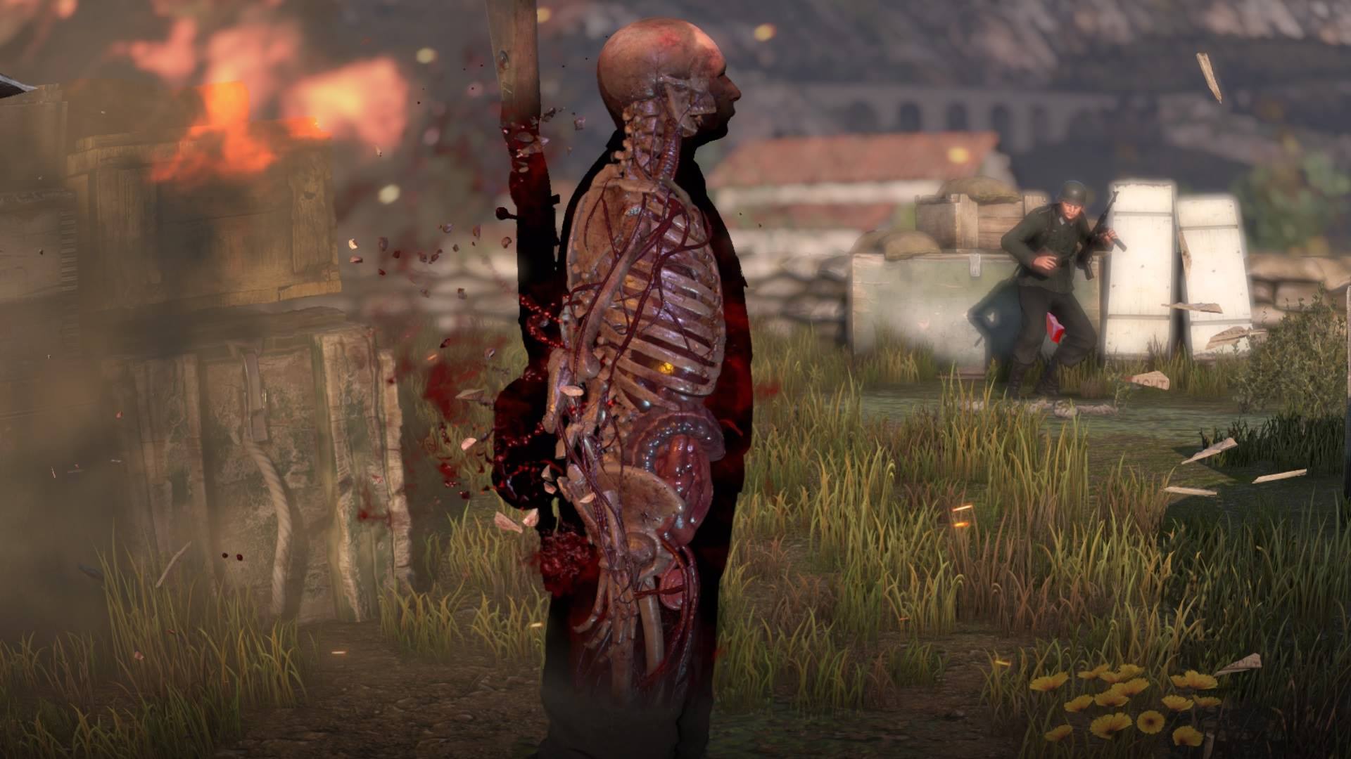1920x1080 Sniper Elite 4 Wallpaper
