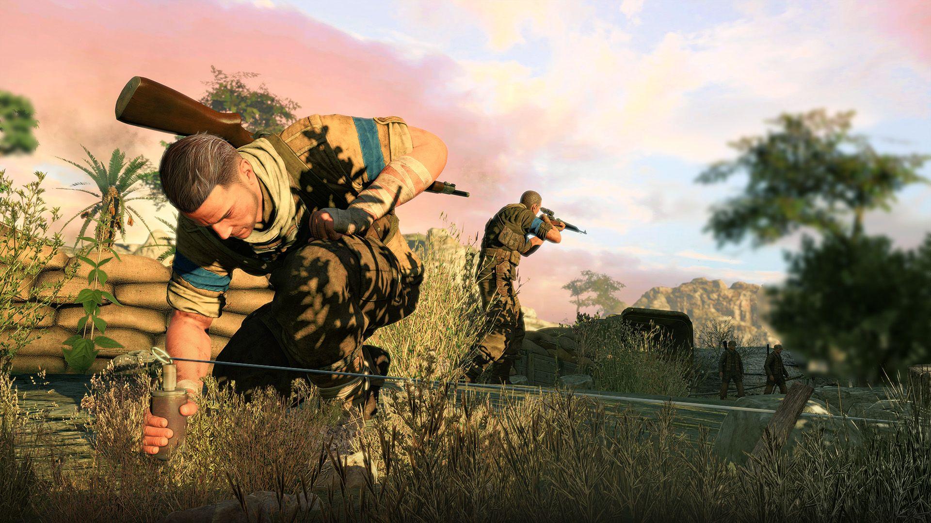 1920x1080 Sniper Elite Wallpaper. Elite Dangerous