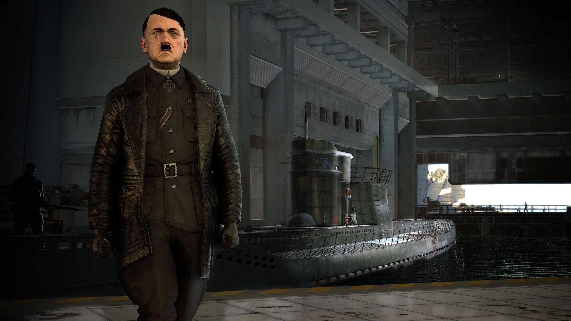 1920x1080 Sniper Elite 4 Target Fuhrer Wallpaper