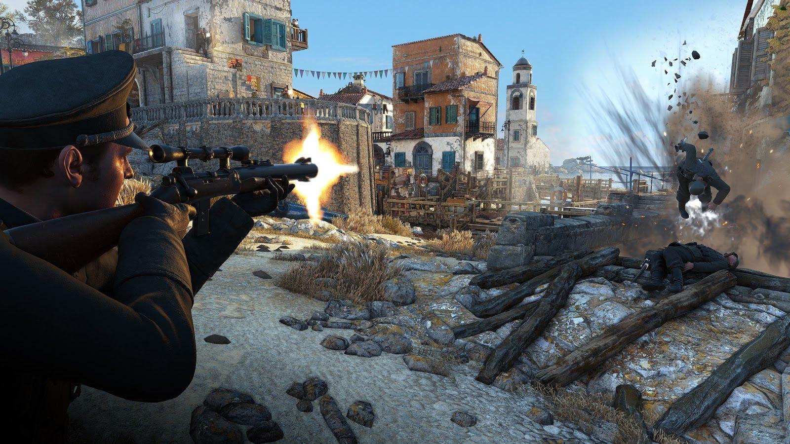 1600x900 Free download Sniper Elite 4 HD Wallpaper and Background Image