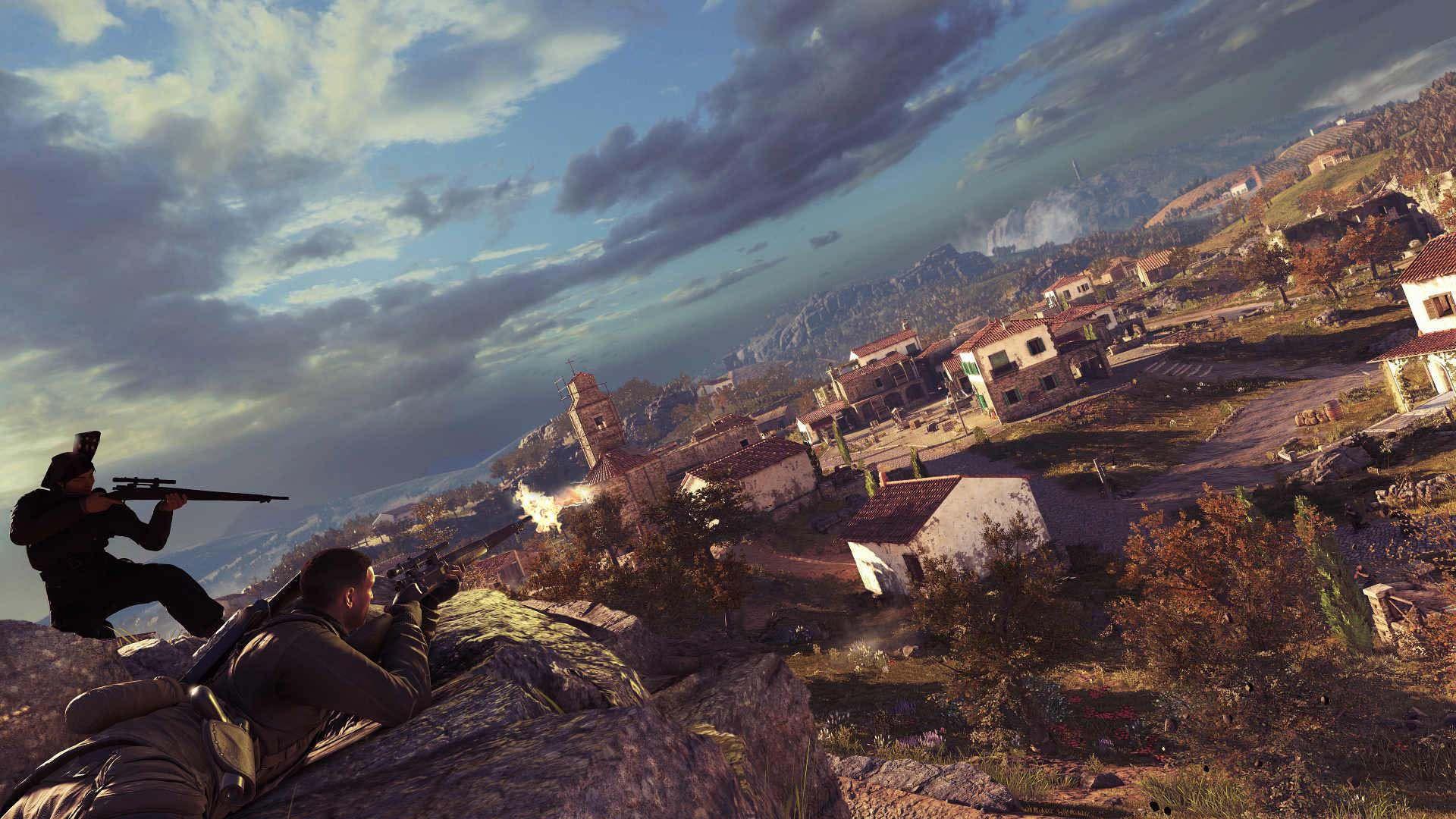 Sniper Elite 4 Wallpapers - Top Free Sniper Elite 4 Backgrounds ...