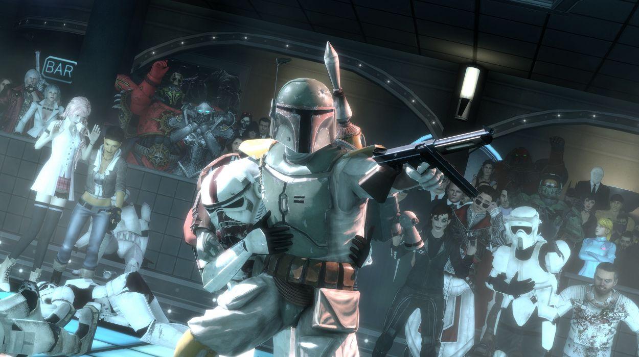 1250x700 Supernatural Beings Fantasy Girls Star Wars Boba Fett Sci Fi