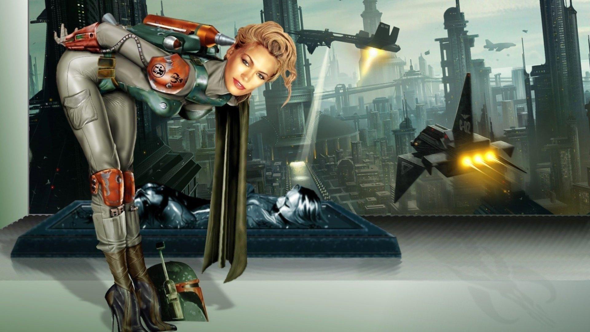 1920x1080 Boba Fett wallpaper 1920x1080 Full HD (1080p) desktop background