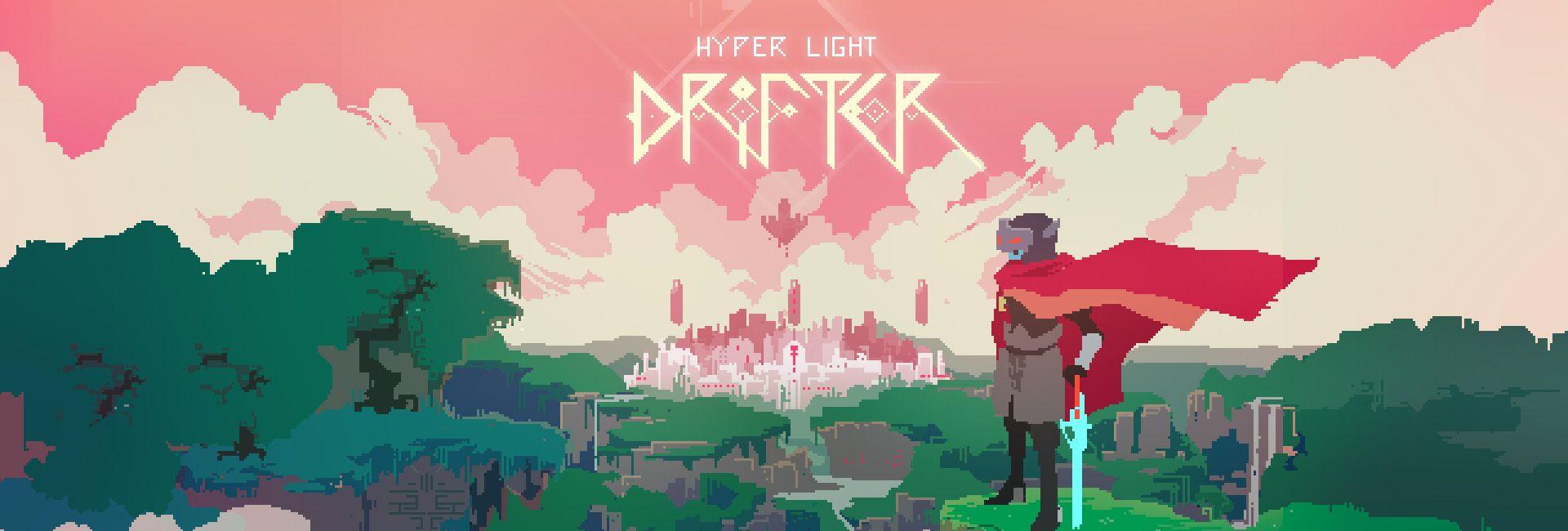 Hyper Light Drifter Desktop Wallpaper by RosePriince on DeviantArt