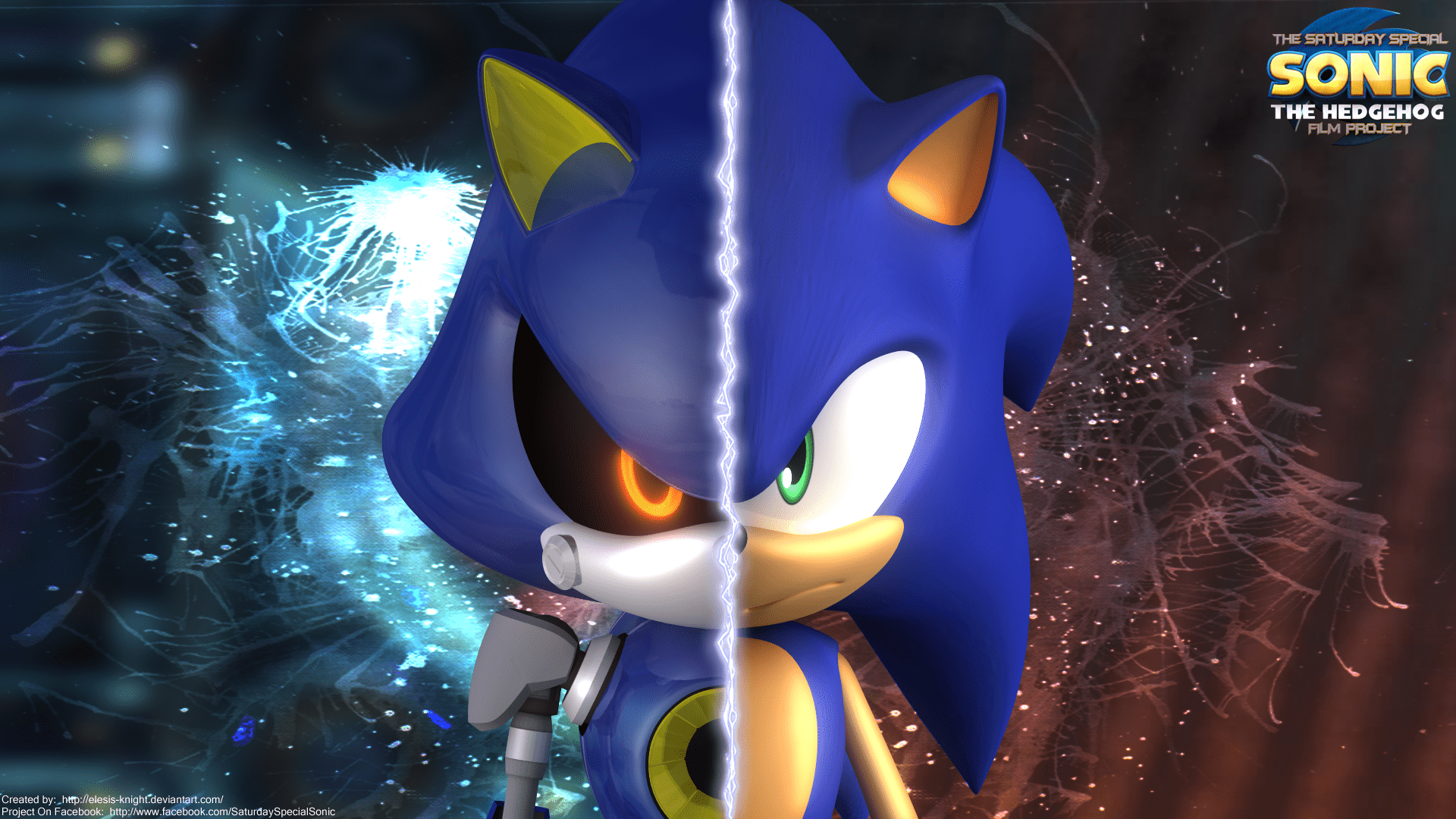 Neo Metal Sonic by ANDREU T [] HD phone wallpaper