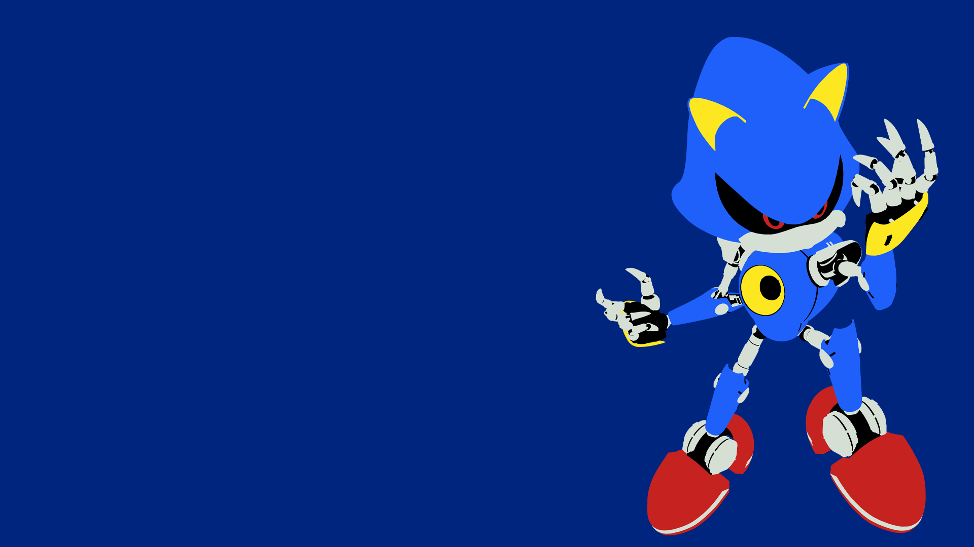 Metal Sonic Wallpapers Top Free Metal Sonic Backgrounds Wallpaperaccess