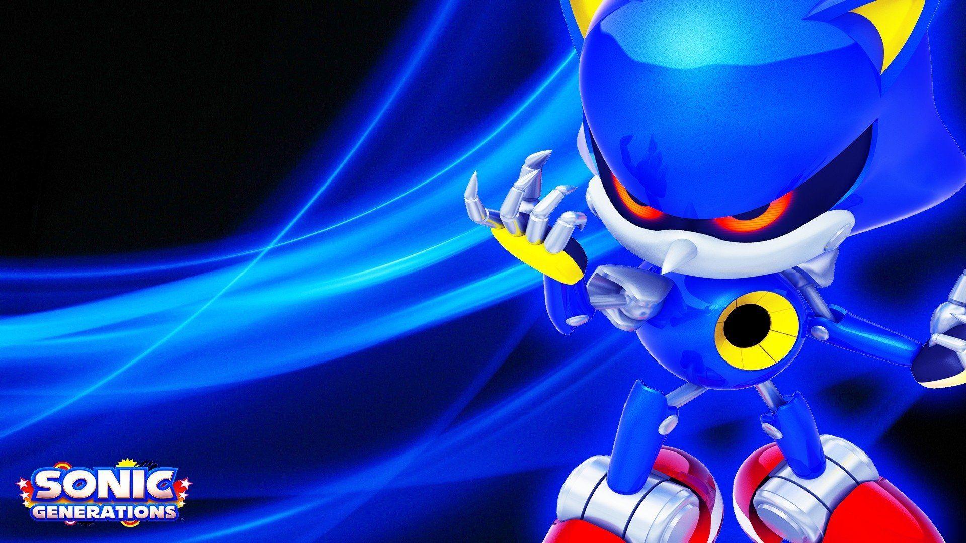 Neo Metal Sonic Wallpapers - Top Free Neo Metal Sonic Backgrounds -  WallpaperAccess