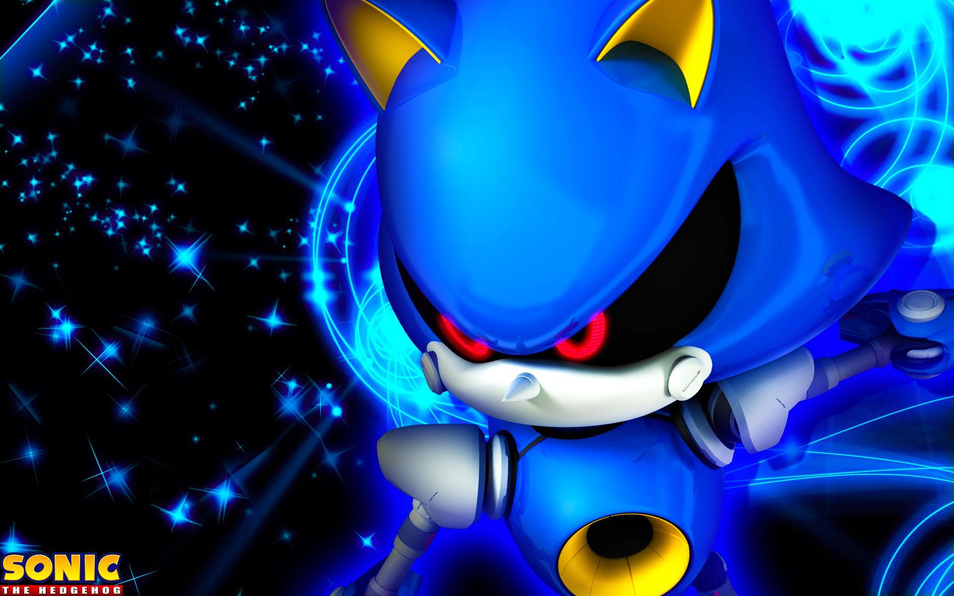 Neo The Hedgehog Images Neo Metal Sonic Hd Wallpaper - Neo Metal Sonic -  Free Transparent PNG Download - PNGkey