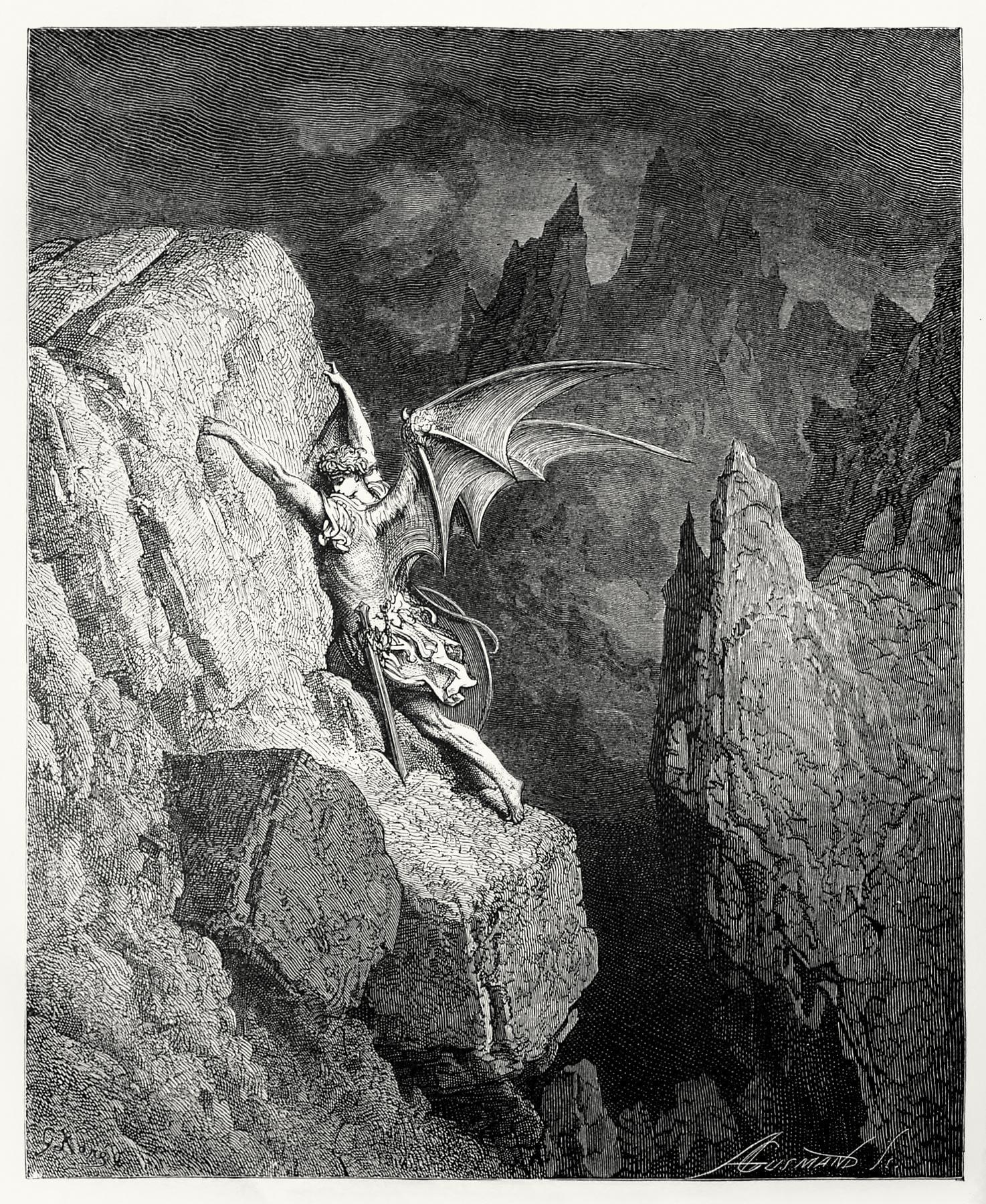 Gustave Dore Hd Wallpaper
