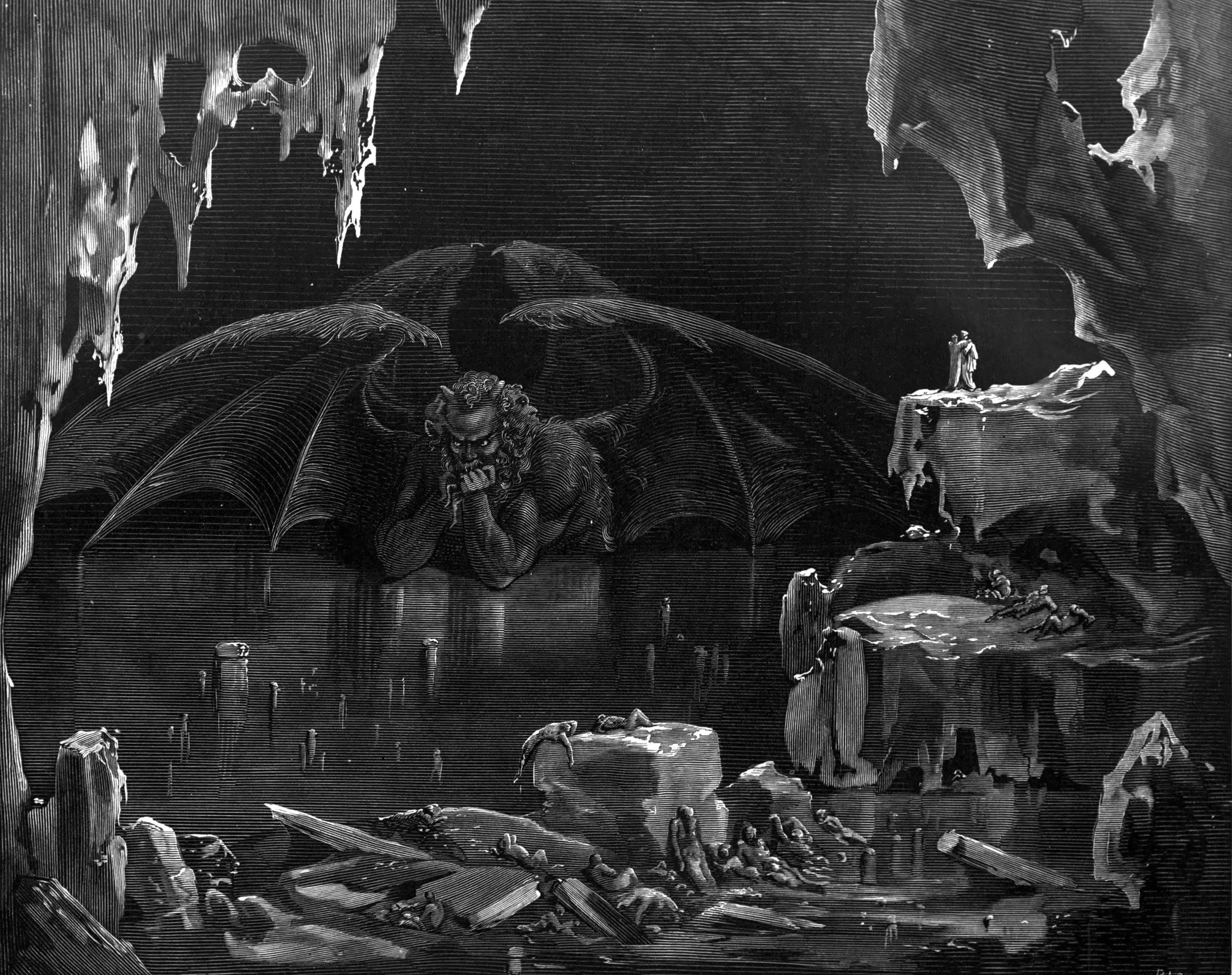 Gustave dore картины