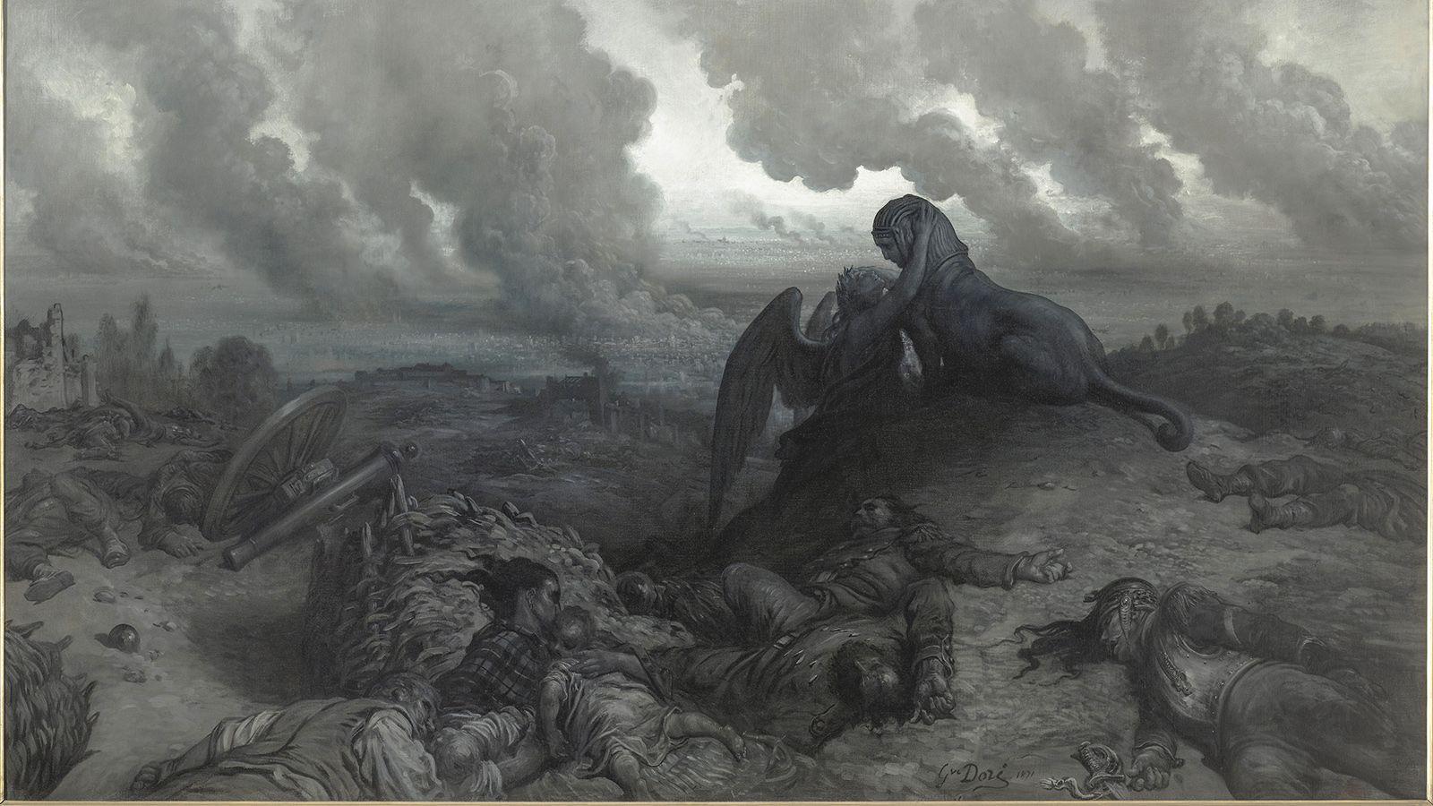 Gustave Dore Hd Wallpaper