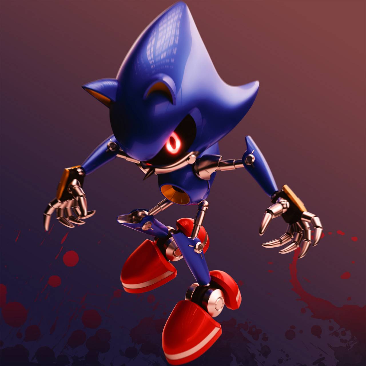 Neo Metal Sonic Wallpapers - Wallpaper Cave