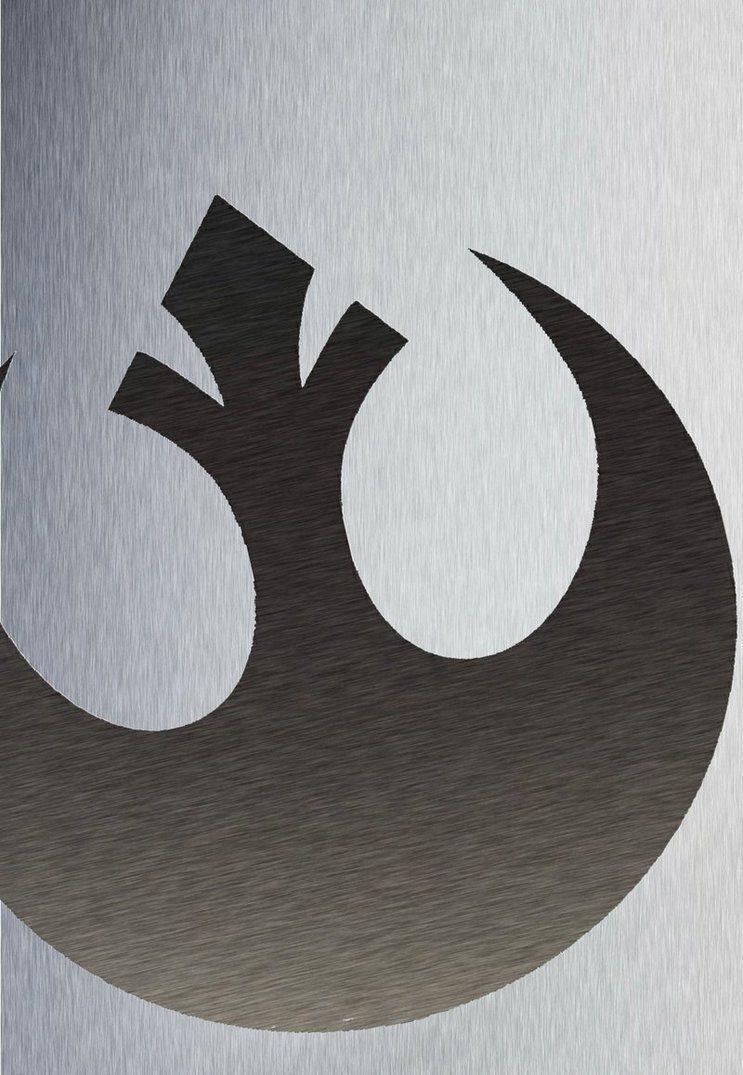 743x1075 Star Wars iPhone Wallpaper Rebel