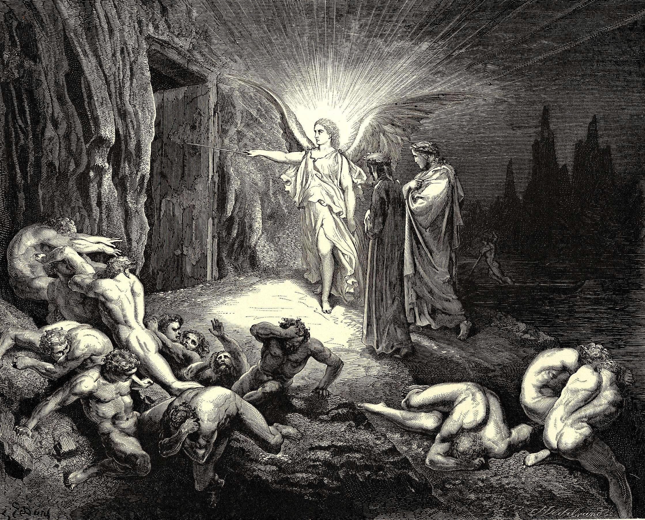 Gustave dore картины