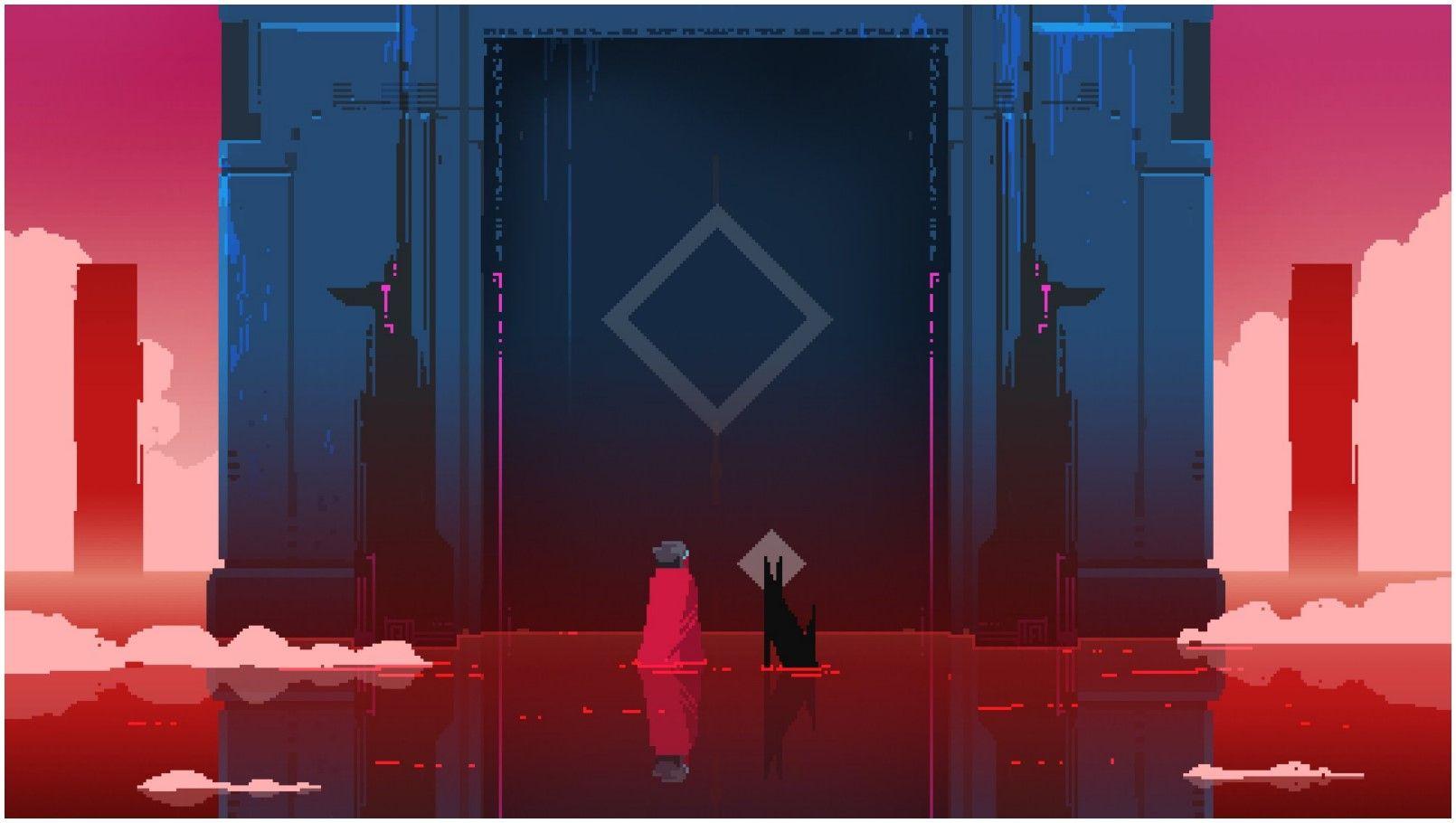 1610x910 Hyper Light Drifter HD Wallpaper