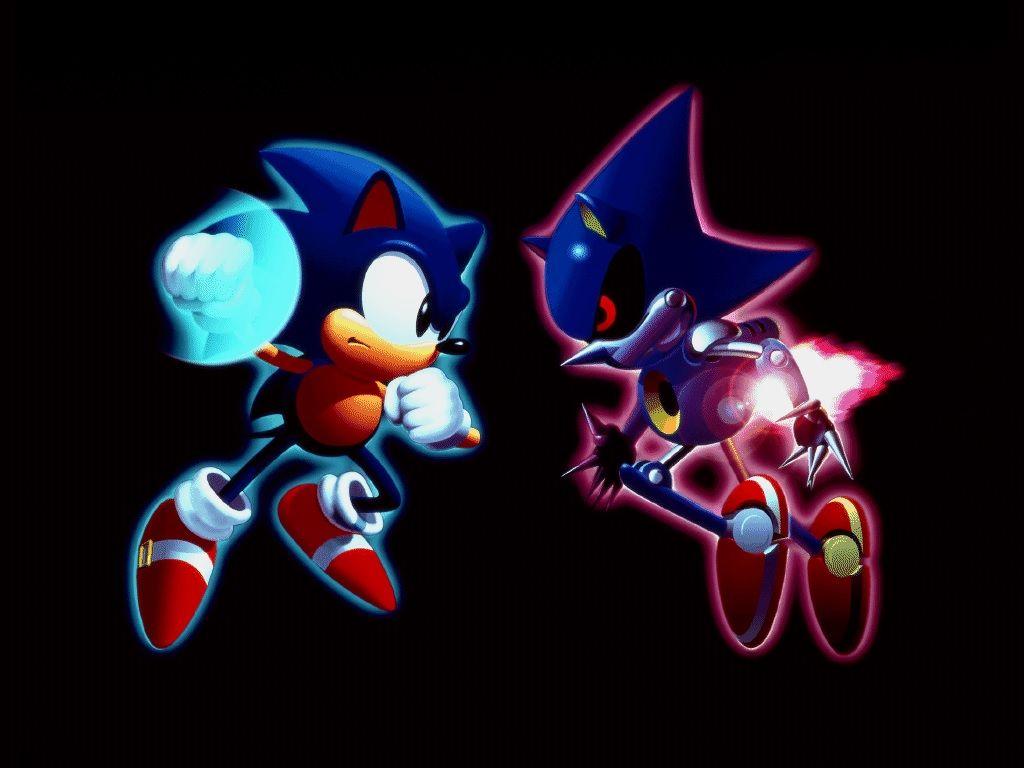 Sonic Sonic Heroes Metal Sonic Matrix Red Eyes HD wallpaper  Peakpx
