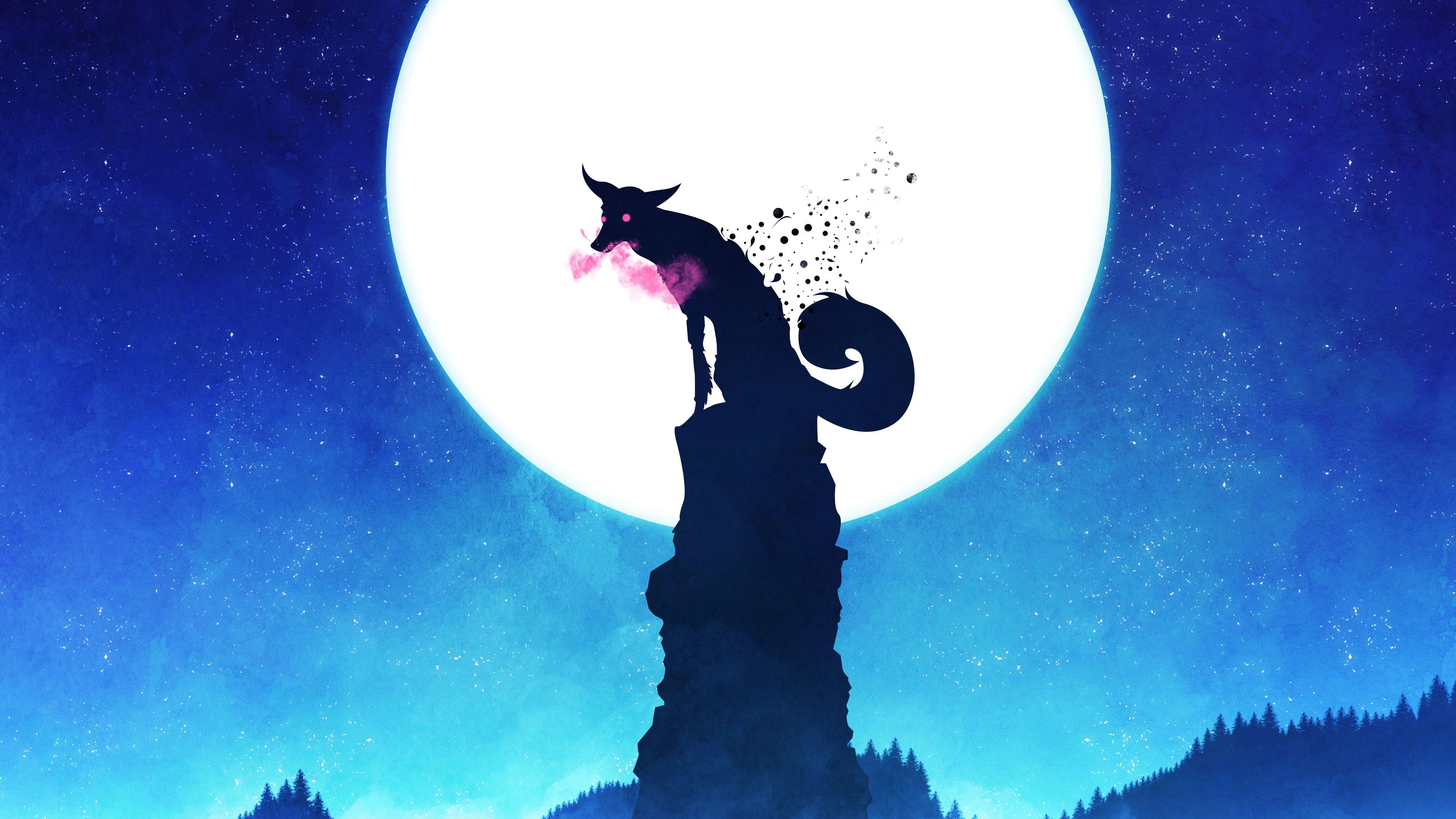 3840x2160 Wallpaper 4k Toxin Fox 4k Wallpaper, 5k Wallpaper, 8k Wallpaper, Artist Wallpaper, Artwork Wallpaper, Wallpaper, Digital Art Wallpaper, Fox Wallpaper, Hd Wallpaper