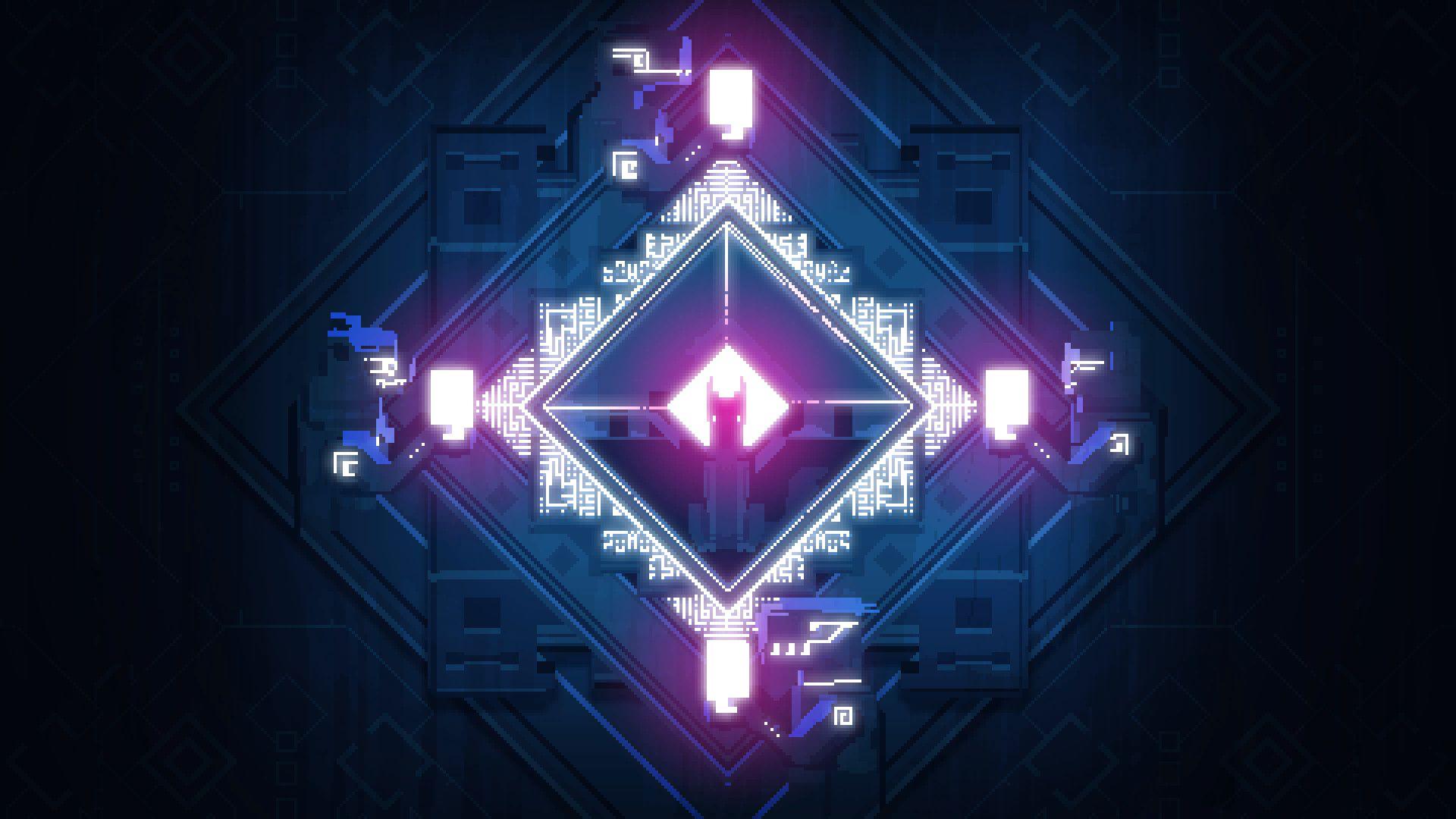 1920x1080 Square and Compass Wallpaper