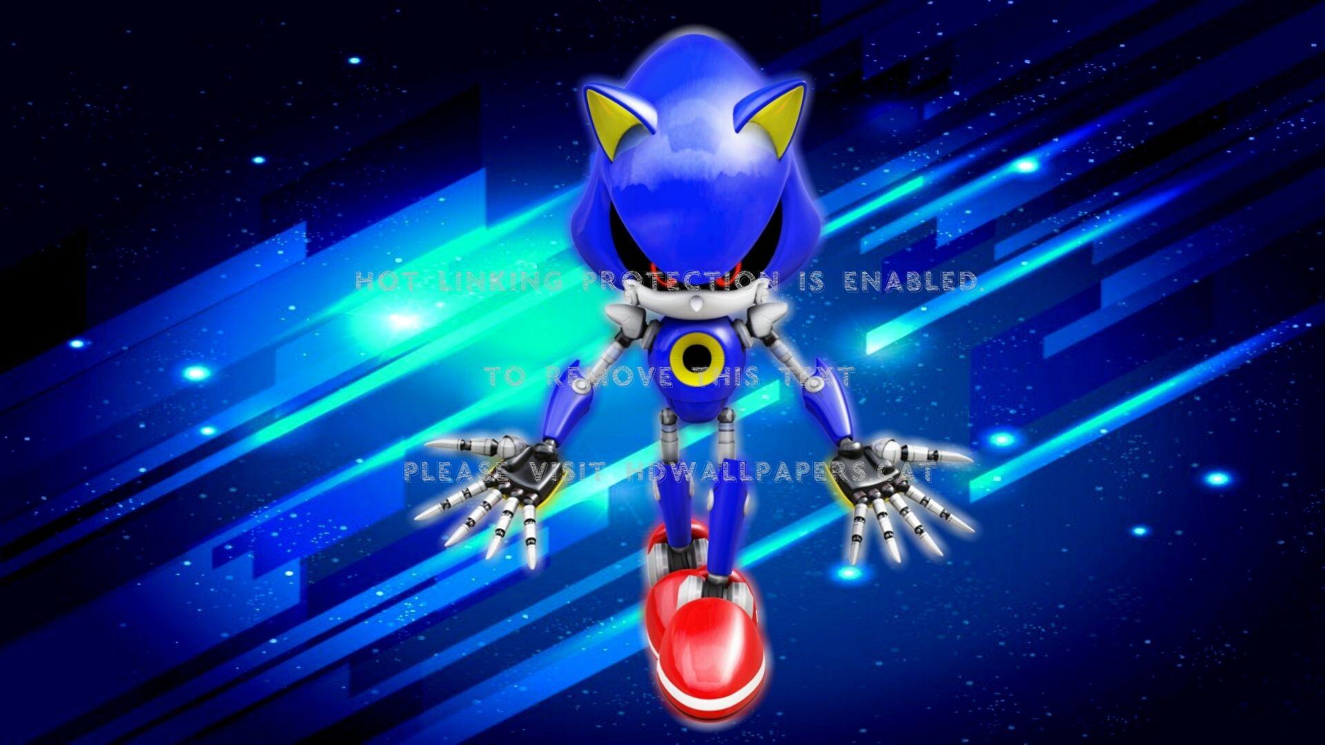 30 Metal Sonic HD Wallpapers and Backgrounds