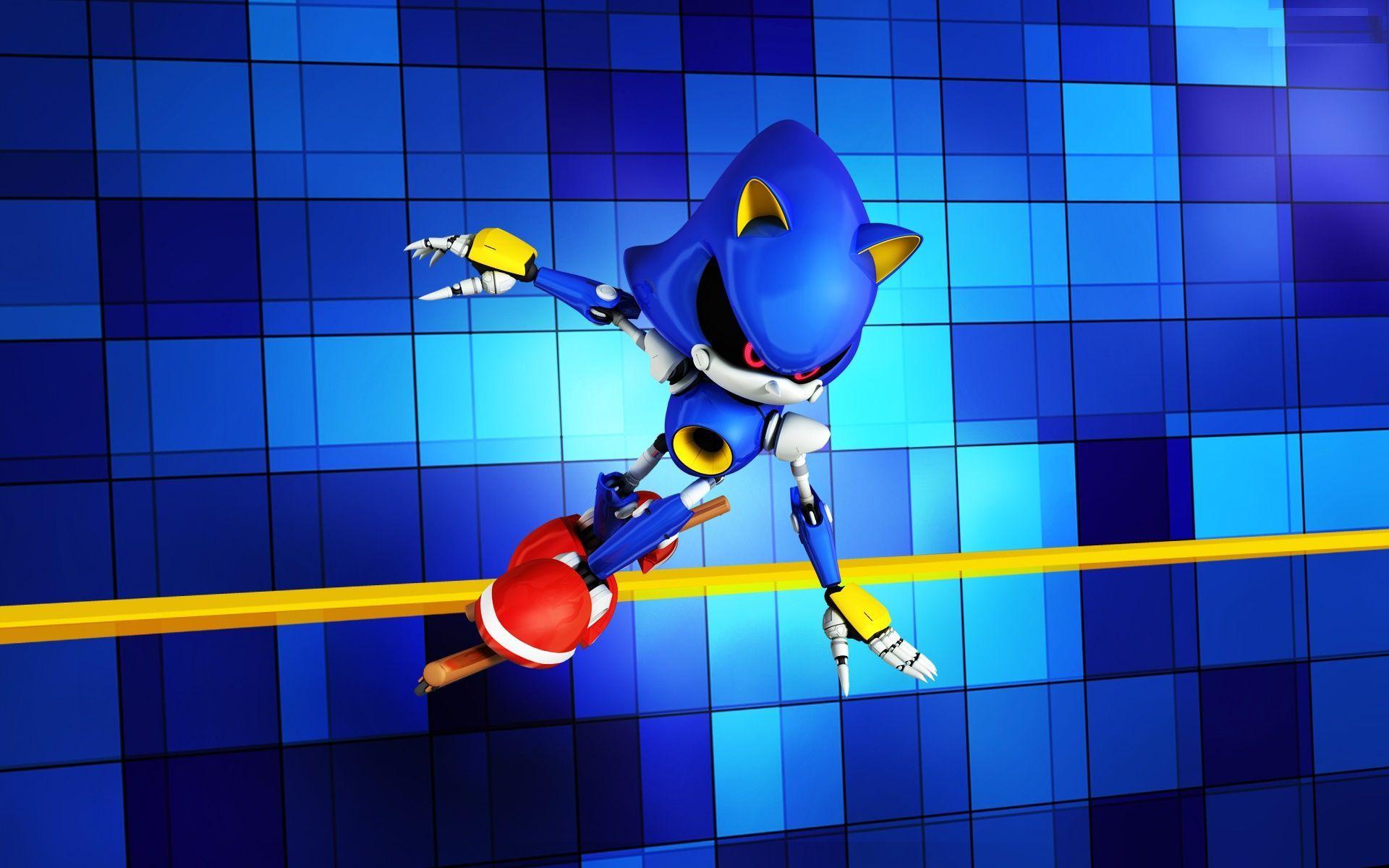 Neo Metal Sonic Wallpapers - Top Free Neo Metal Sonic Backgrounds -  WallpaperAccess