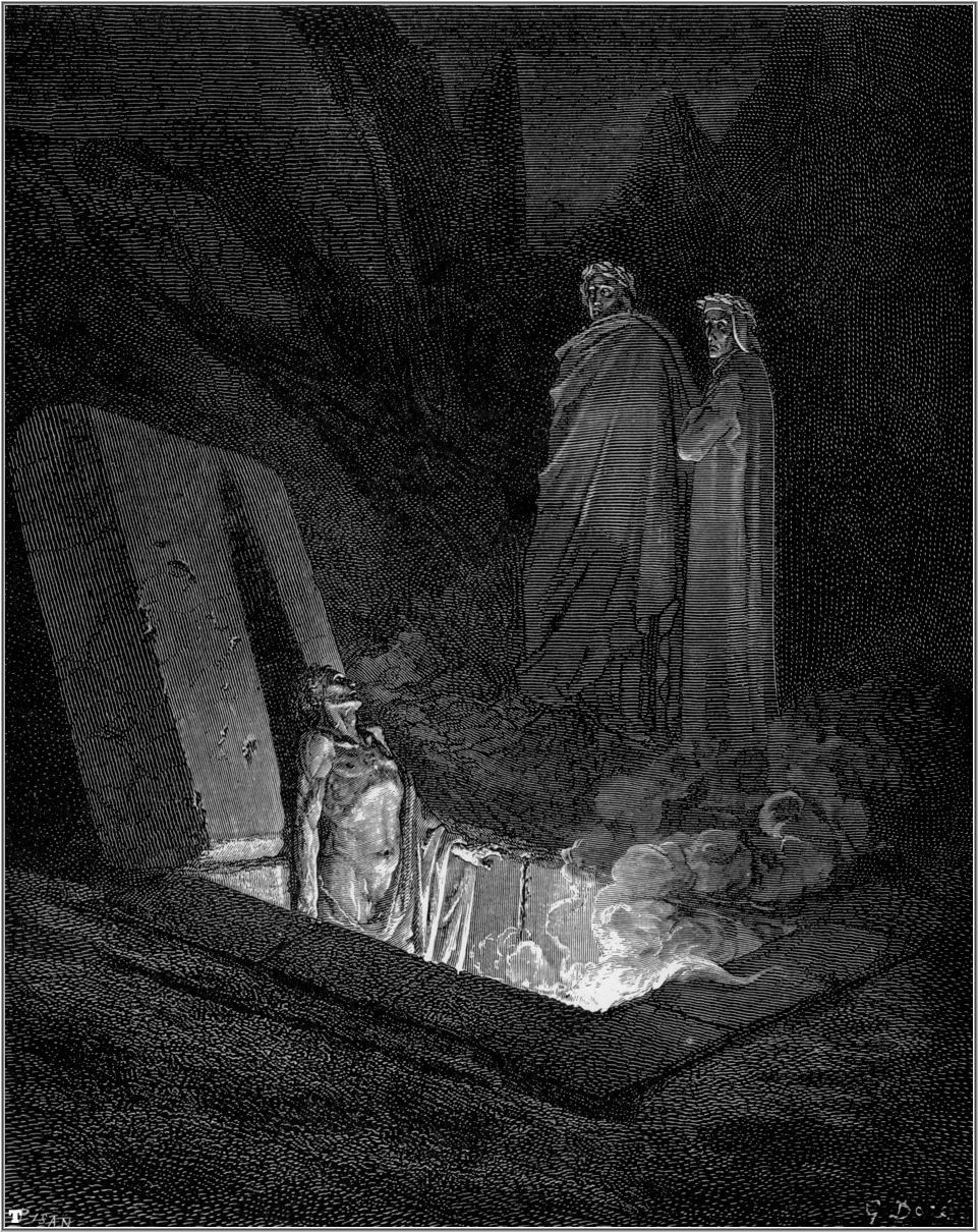 961x1210 Gustave Doré's Dramatic Illustrations of Dante's Divine Comedy