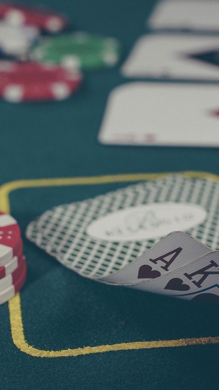 750x1334 Download 750x1334 Blackjack, Ships, Desk, Cards Wallpaper