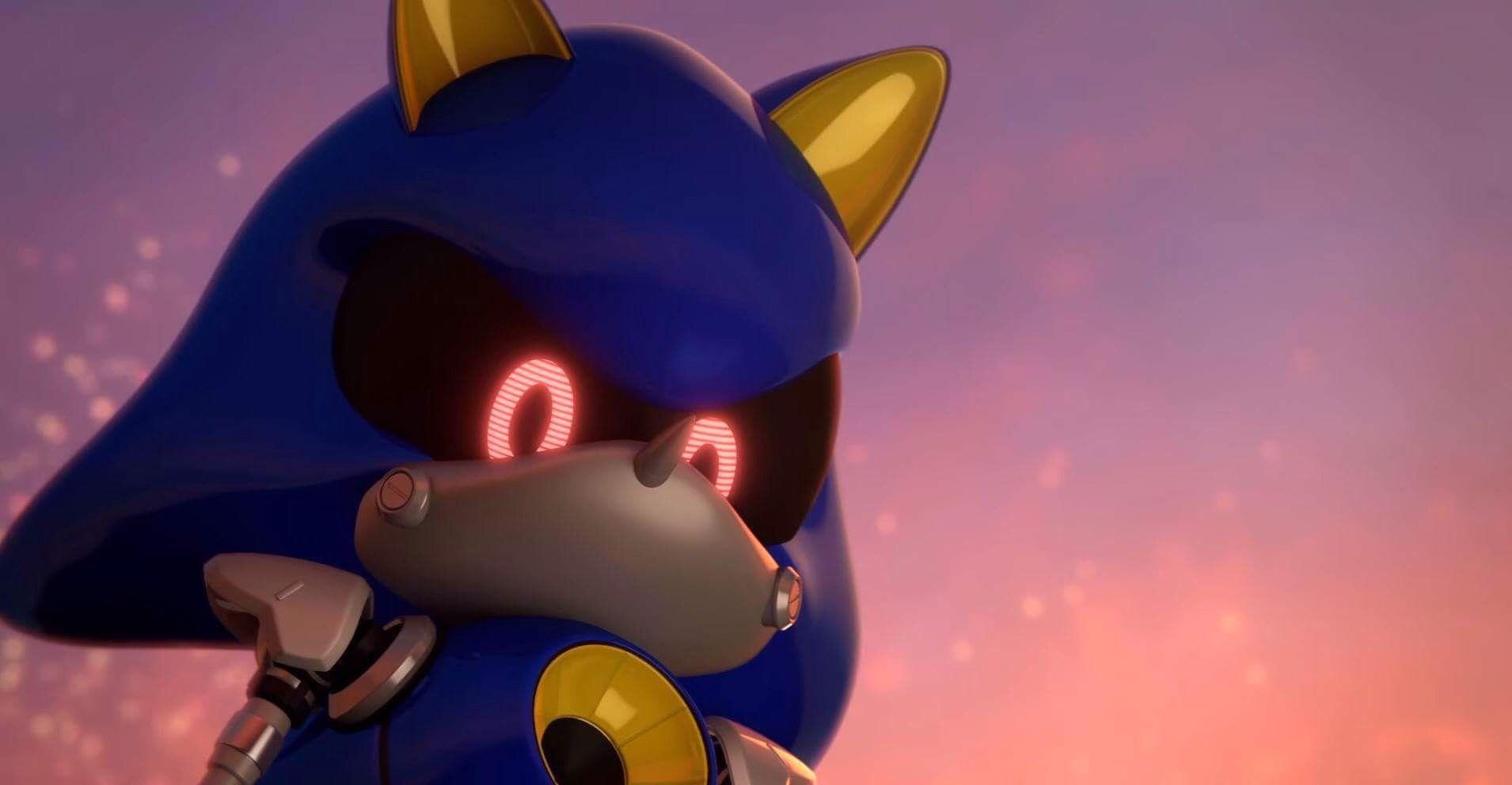 Metal sonic HD wallpapers