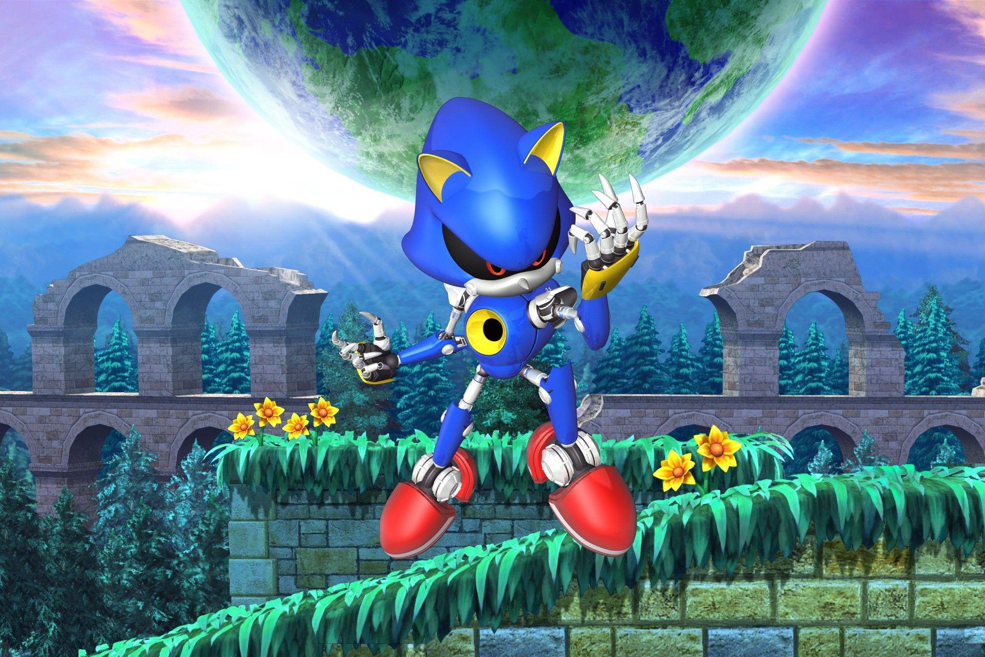 1920x1280 Sonic the Hedgehog, Metal Sonic, Sonic the Hedgehog 4: Episode II