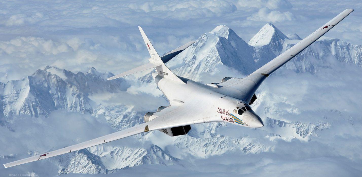 1428x700 Tupolev Tu 160 Blackjack strategic bomber urss aircrafts wallpaper