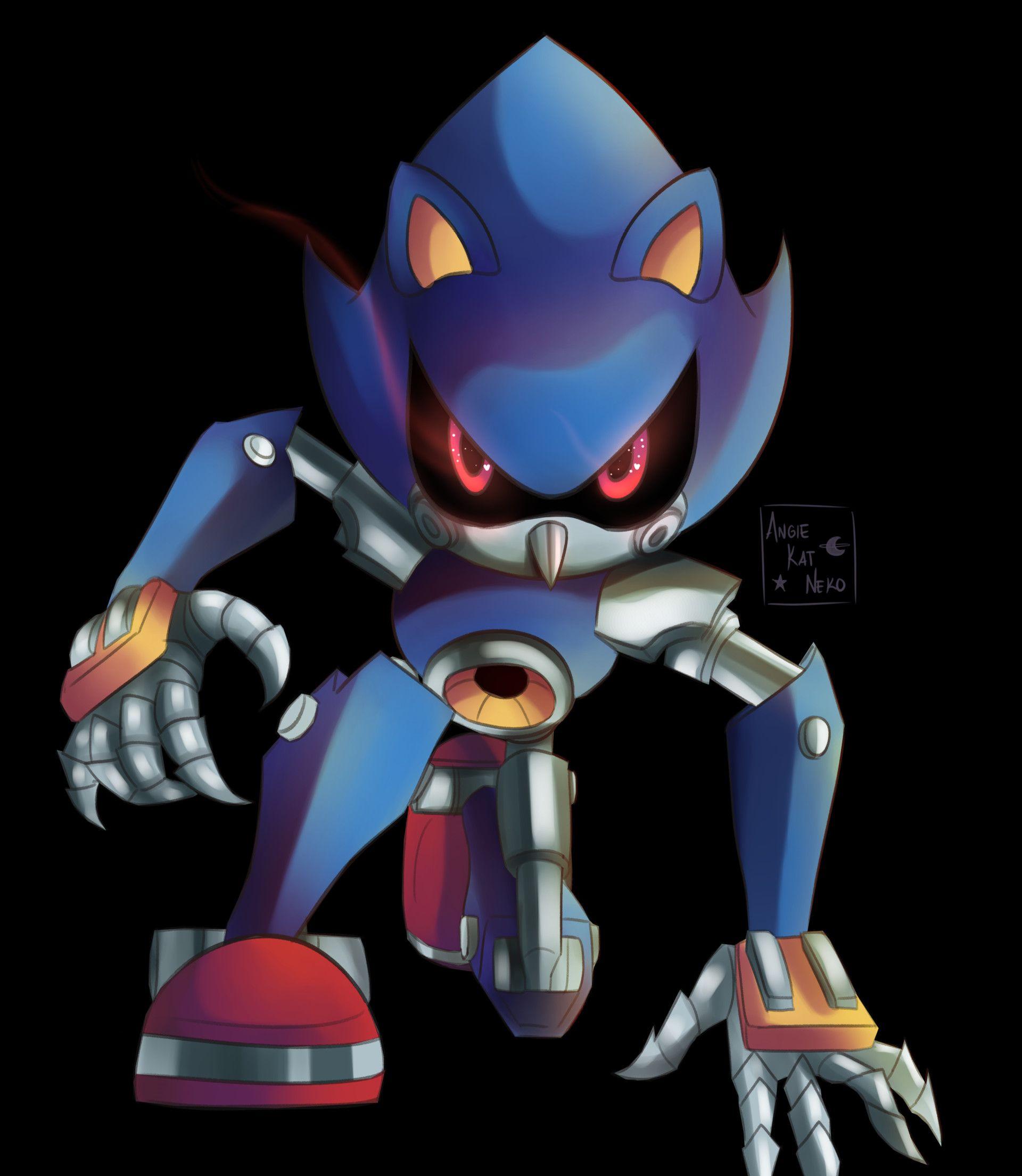 Metal Sonic Wallpapers - Top Free Metal Sonic Backgrounds - WallpaperAccess