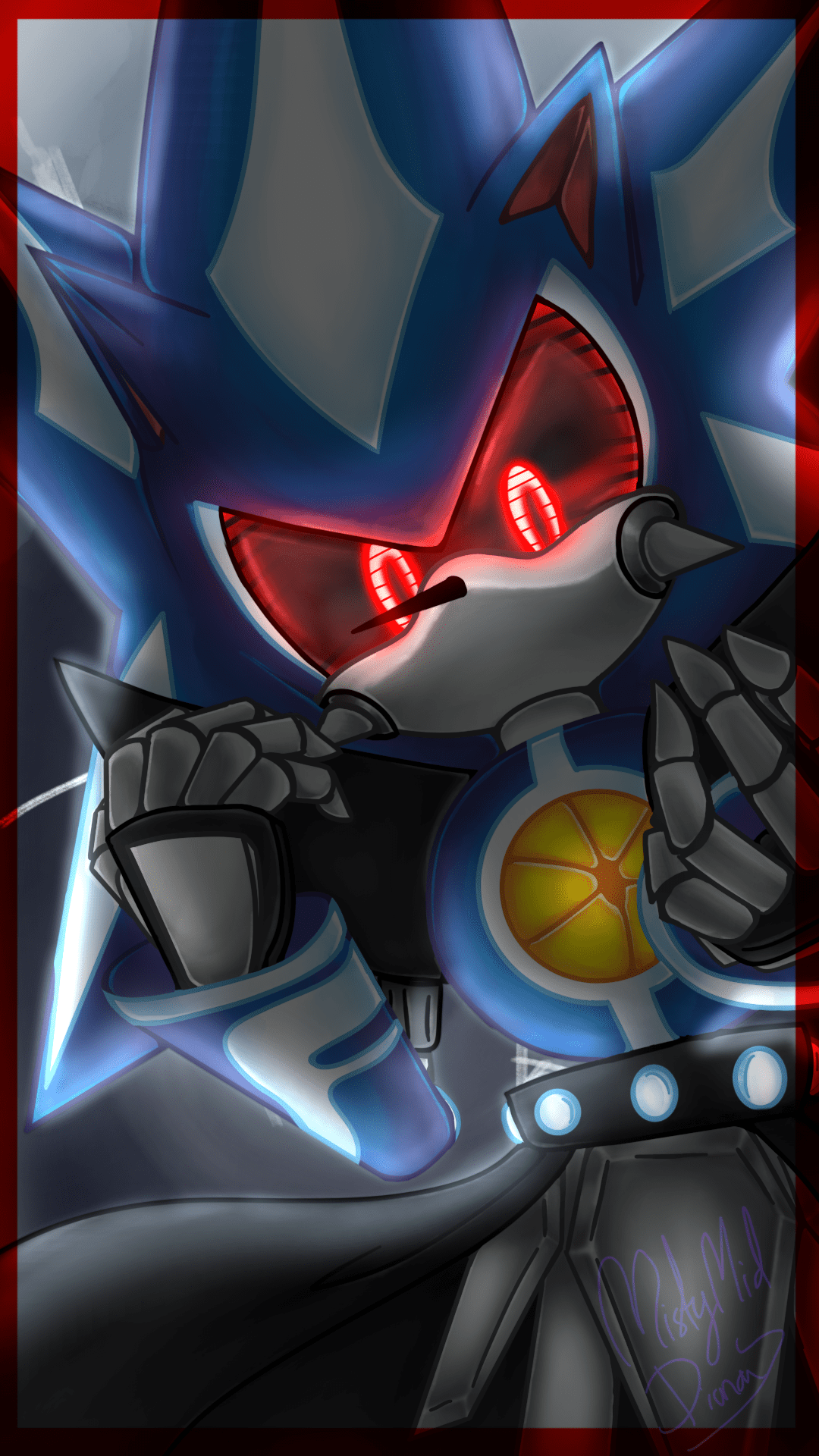 Metal Sonic Wallpapers - Top Free Metal Sonic Backgrounds - WallpaperAccess