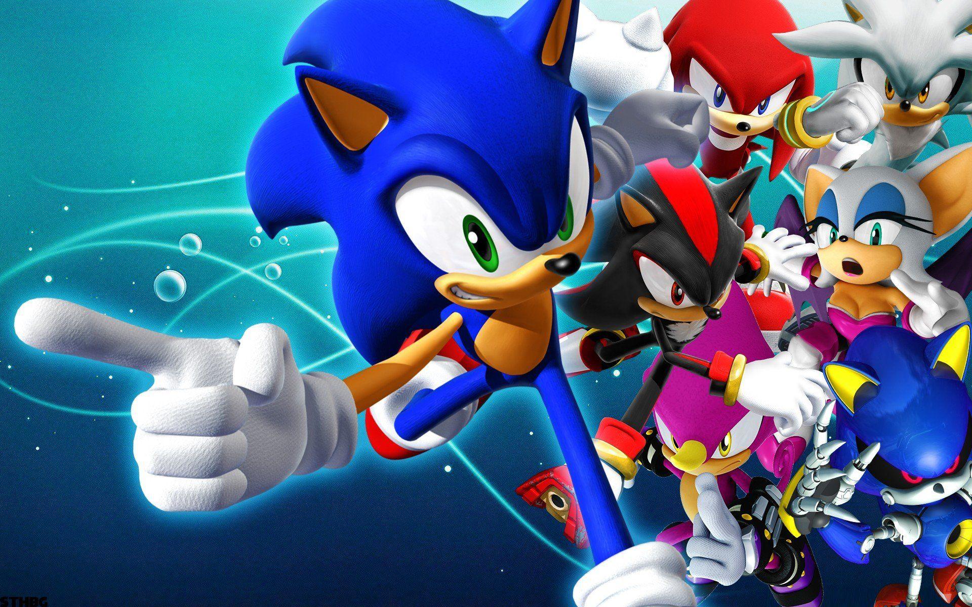 1920x1200 Sonic, Sonic the Hedgehog, Metal Sonic, Shadow the Hedgehog