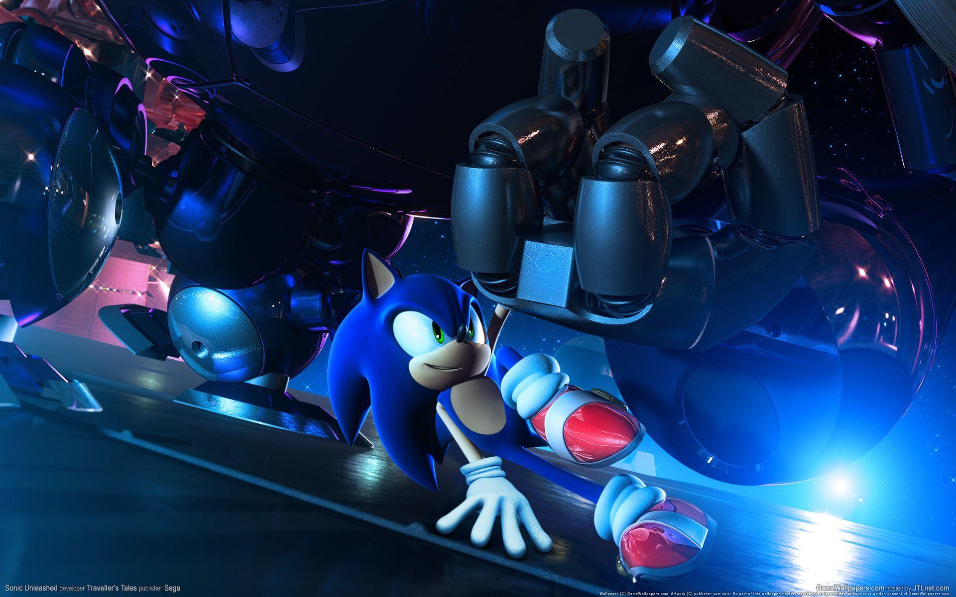 1920x1200 Sonic Wallpaper