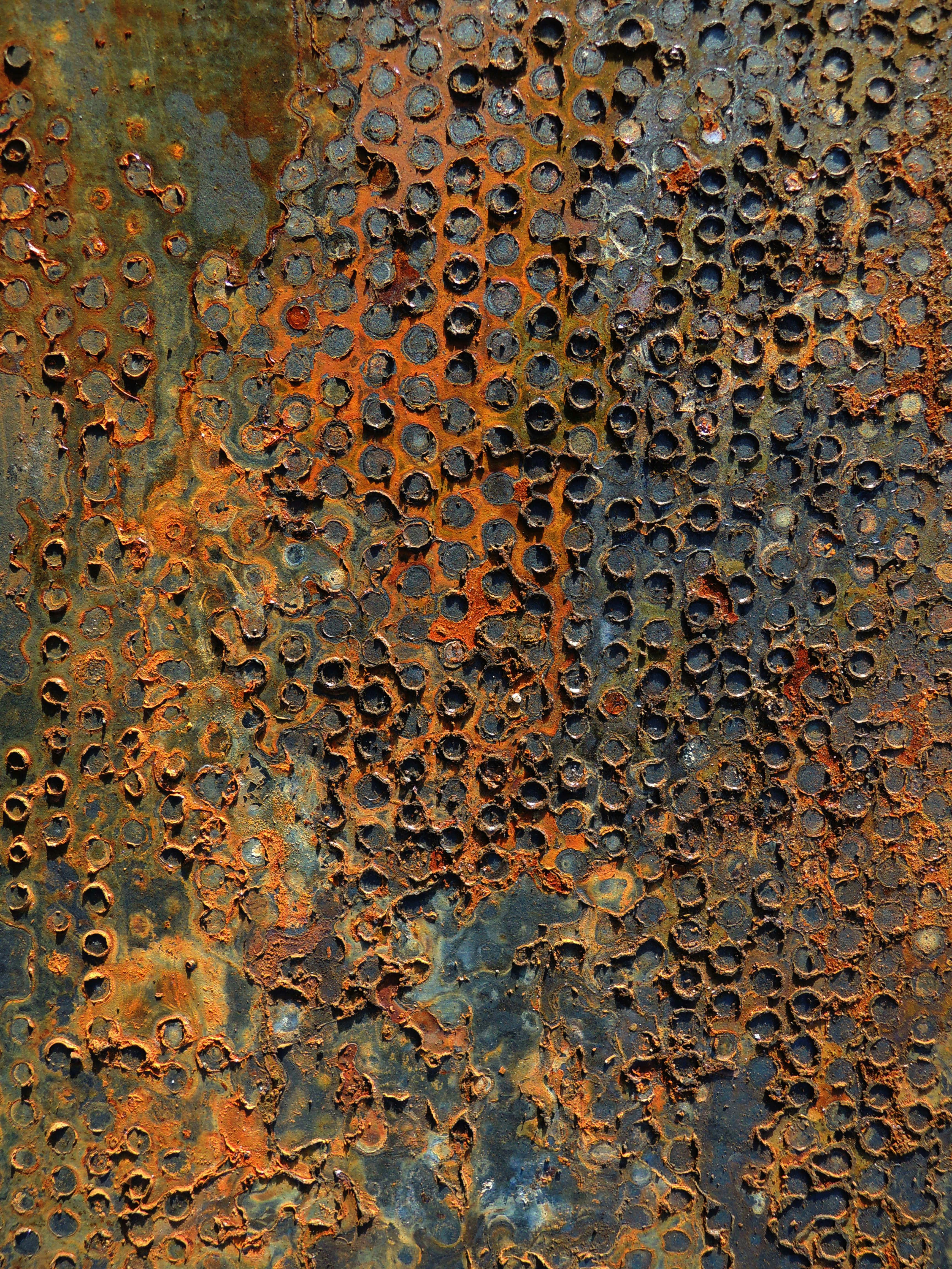 3456x4608 Metal Surface Covered in Rust · Free