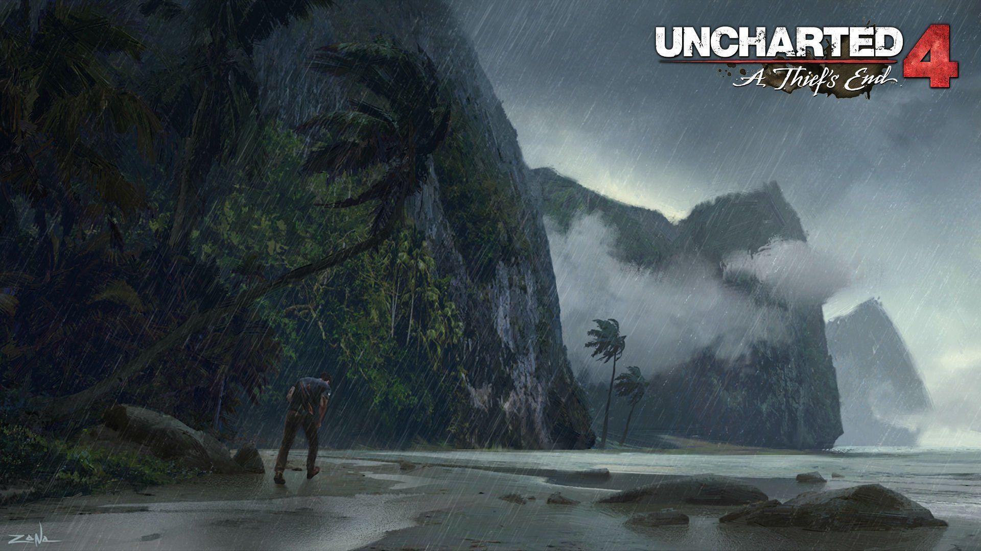 1920x1080 Free download Uncharted 4 A Thiefs End Wallpaper HD