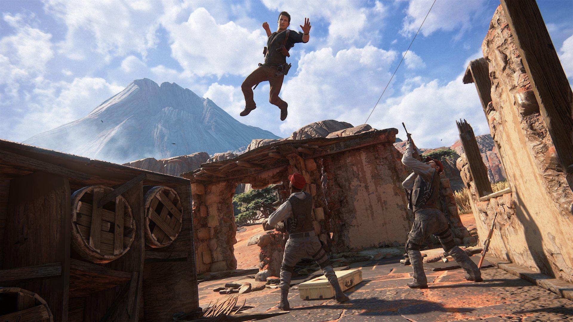 1920x1080 High resolution Uncharted 4: A Thief's End full HD wallpaper ID