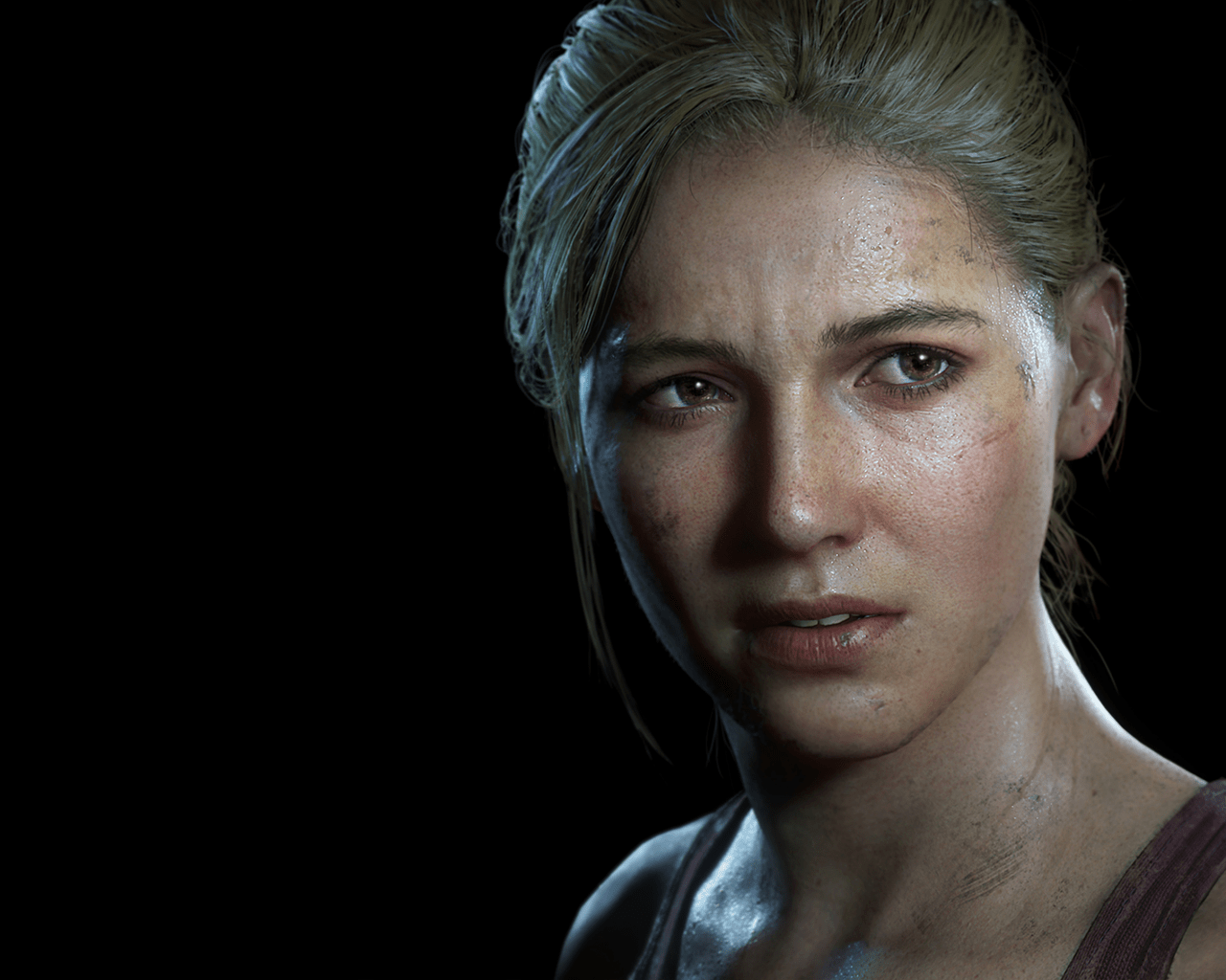 1280x1024 Download 1280x1024 Uncharted 4: A Thief's End, Elena, Close Up