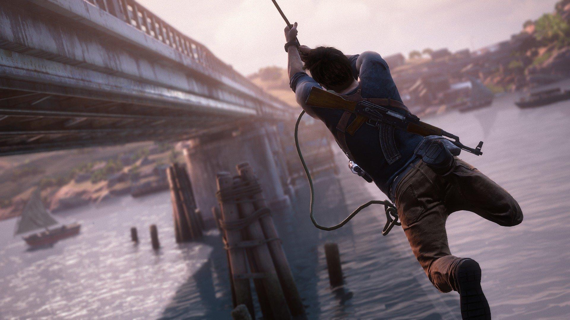 1920x1080 Uncharted 4: A Thief's End wallpaper 1920x1080 Full HD 1080p
