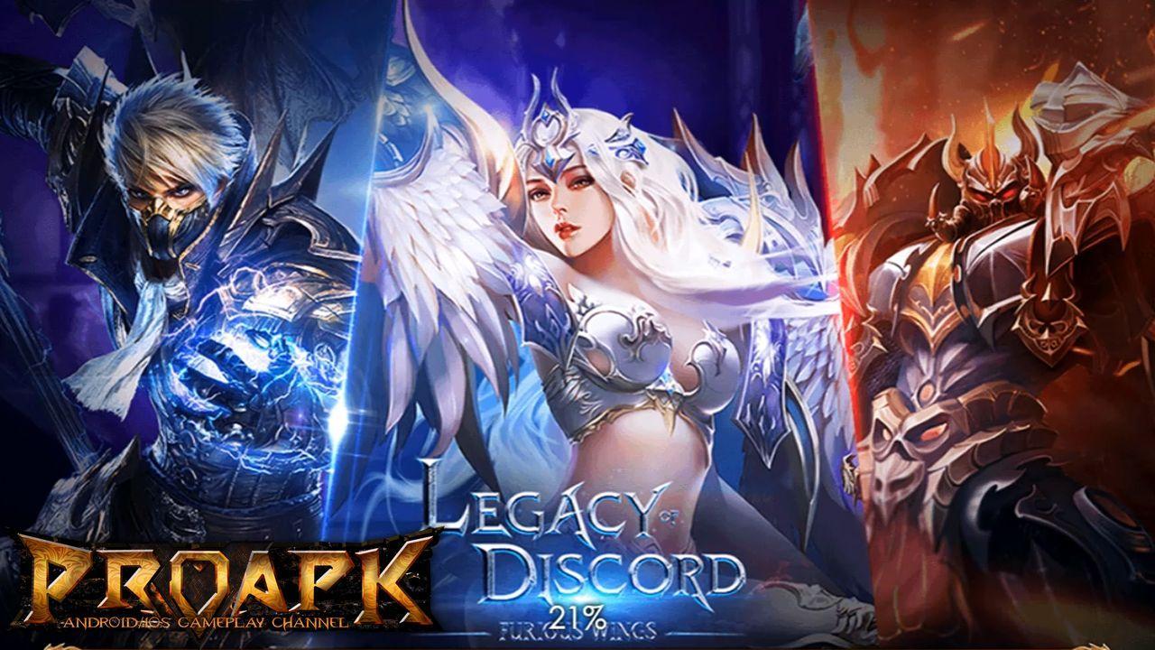 Legacy of Discord Wallpapers - Top Free Legacy of Discord Backgrounds -  WallpaperAccess