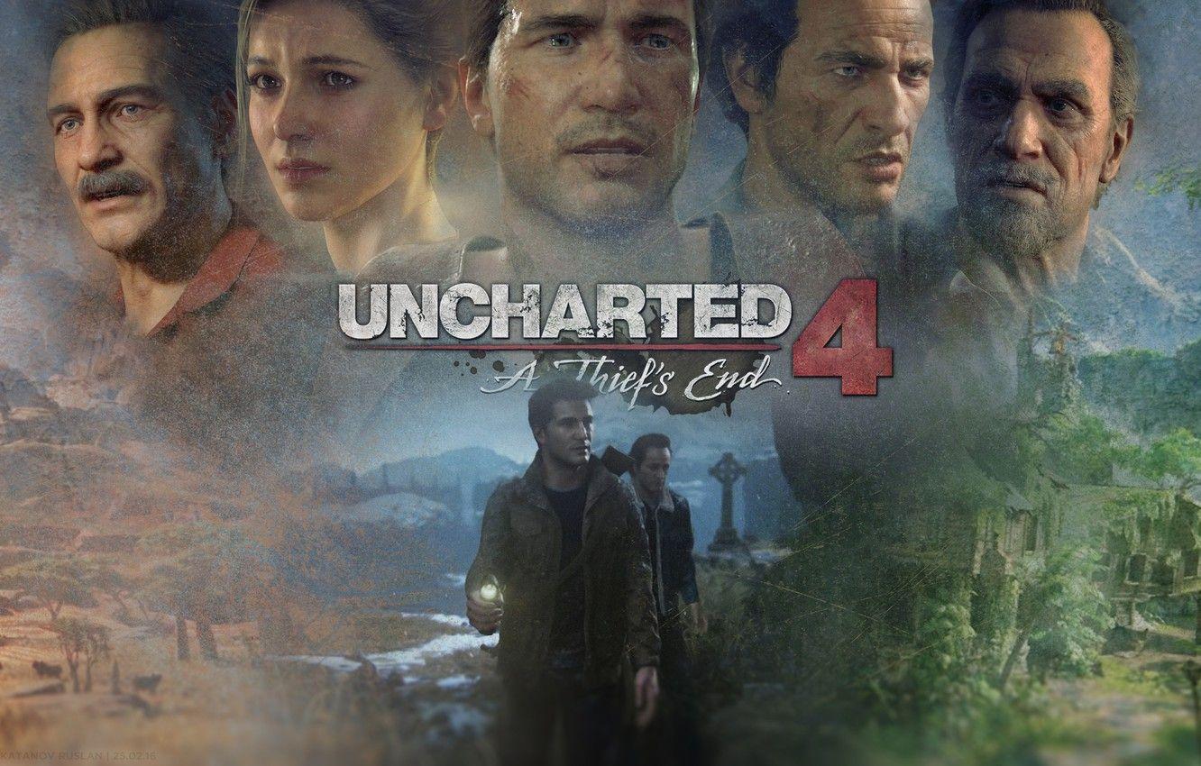1332x850 Wallpaper game, sony, playstation, uncharted, console, ps Nathan