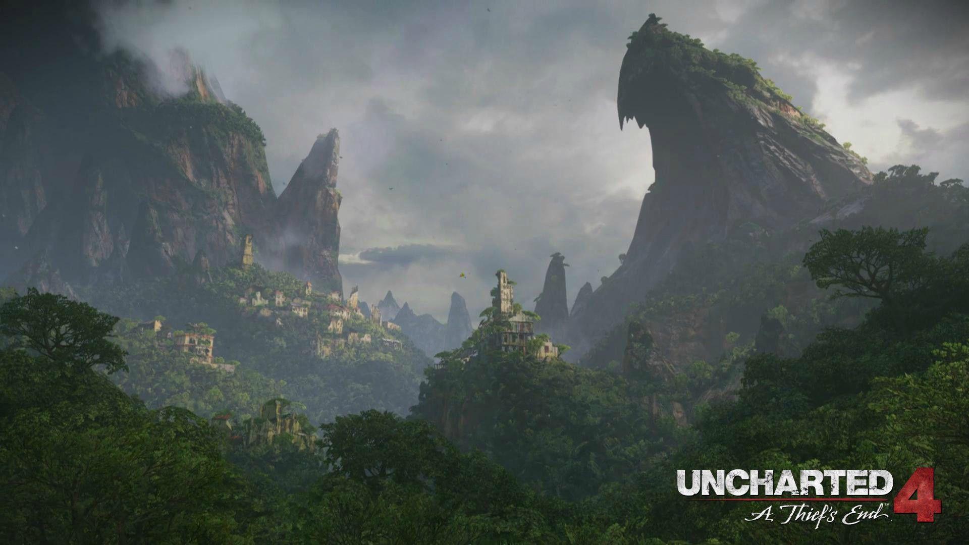 1920x1080 Uncharted 4: A Thief's End