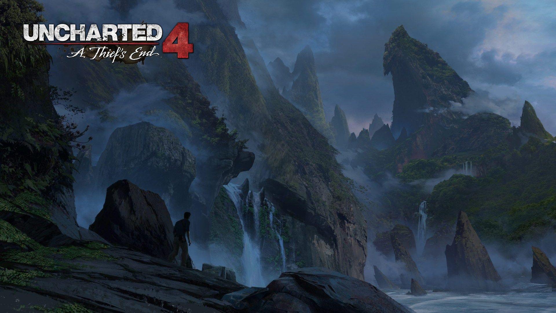 1920x1080 Uncharted, Uncharted 4: A Thief's End HD Wallpaper & Background